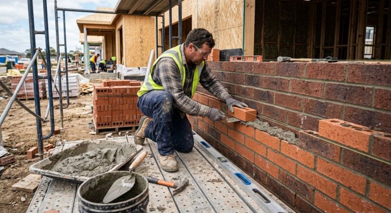 Our team working on Masonry Service projects in Midlothian, VA