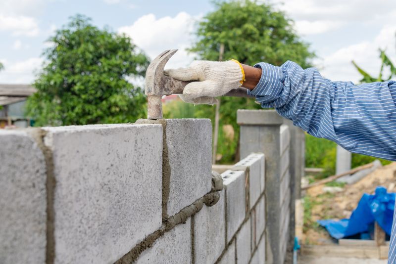 Block Wall Repair in Dinwiddie County, VA