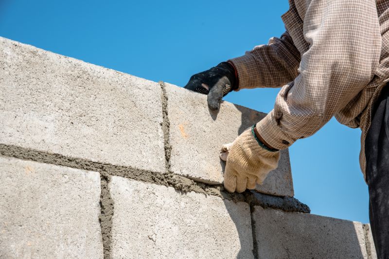 Block Wall Repair in Glen Allen, VA
