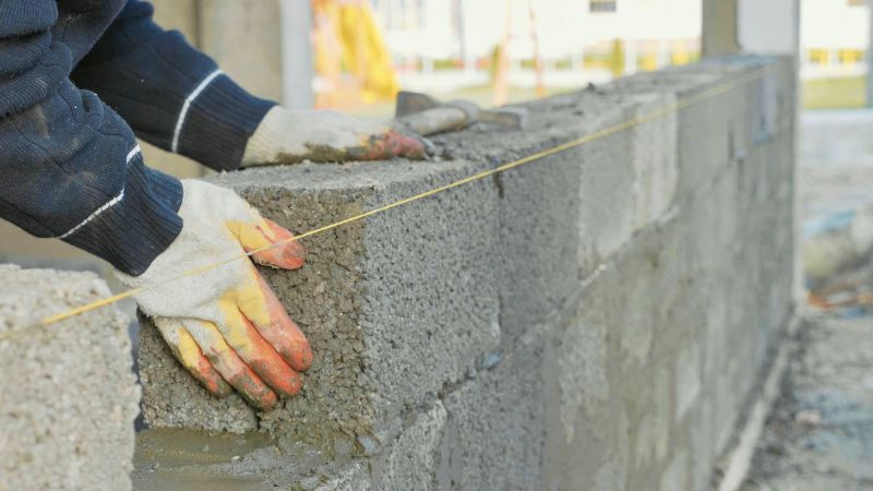 Block Wall Repair in Henrico County, VA
