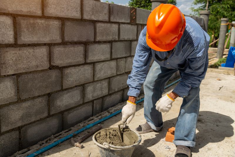 Block Work Repair in Midlothian, VA
