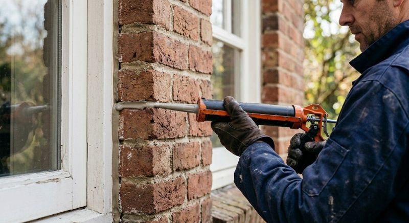 Brick Caulking in Midlothian, VA
