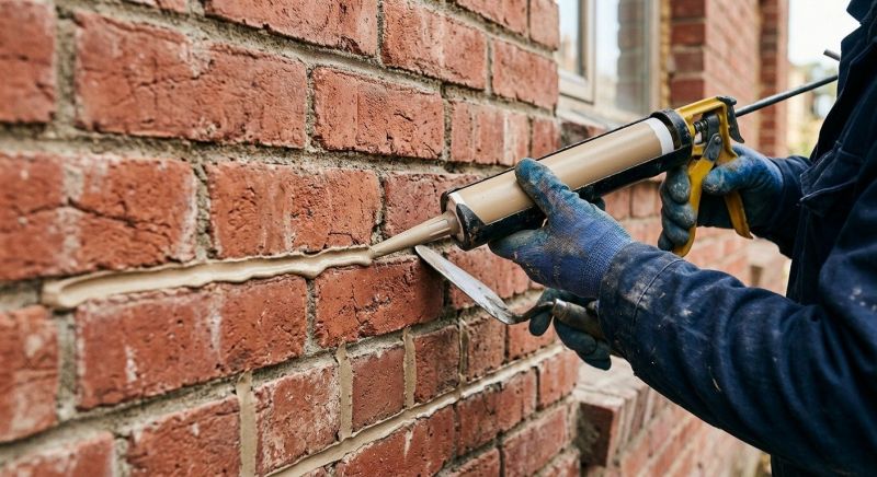 Brick Caulking in Midlothian, VA