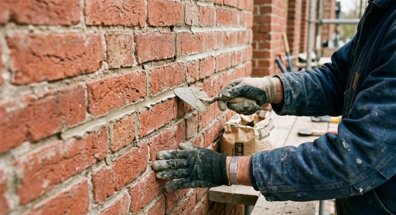 Brick Caulking in Midlothian, VA