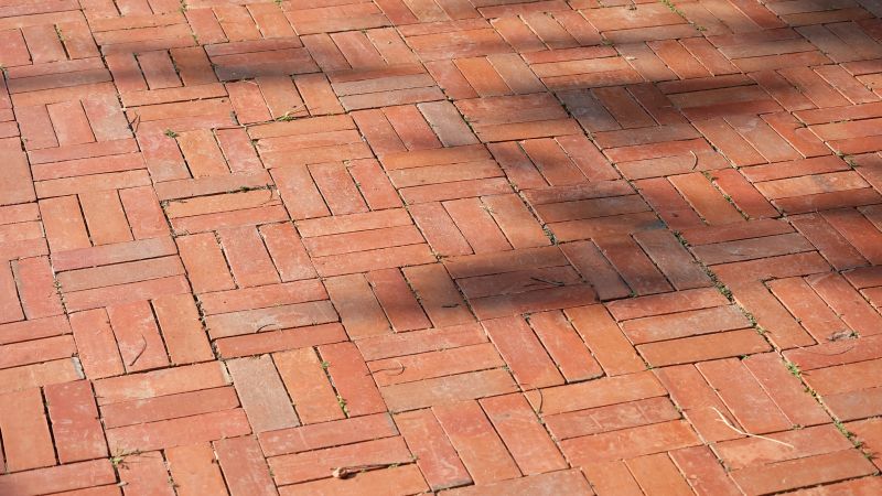 Brick Floor Repair in Midlothian, VA