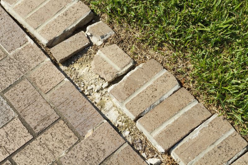 Brick Hardscape Repair in Midlothian, VA