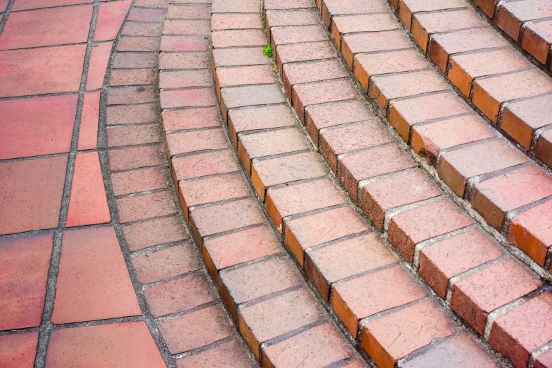 Brick Hardscape Repair in Midlothian, VA