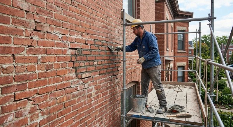 Brick Masonry Repair in Chesterfield County, VA