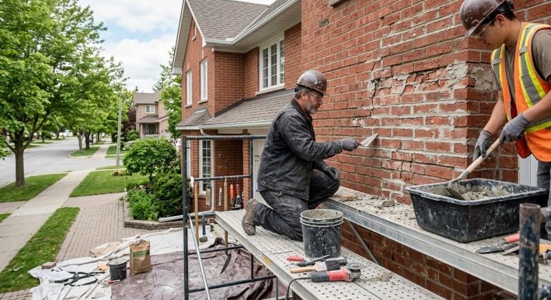 Brick Masonry Repair in Hanover County, VA