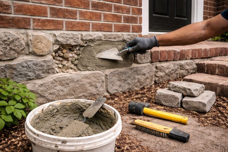 Brick Masonry Repair in Midlothian, VA