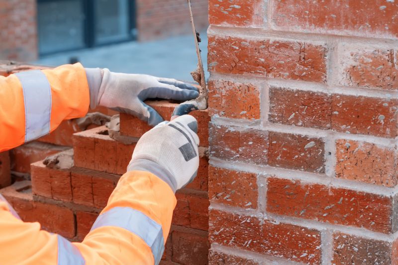 Brick Masonry Restoration in Midlothian, VA