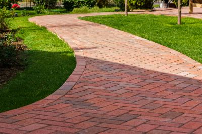 Brick Pathway Repair in Midlothian, VA