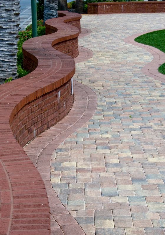 Brick Pathway Repair in Midlothian, VA