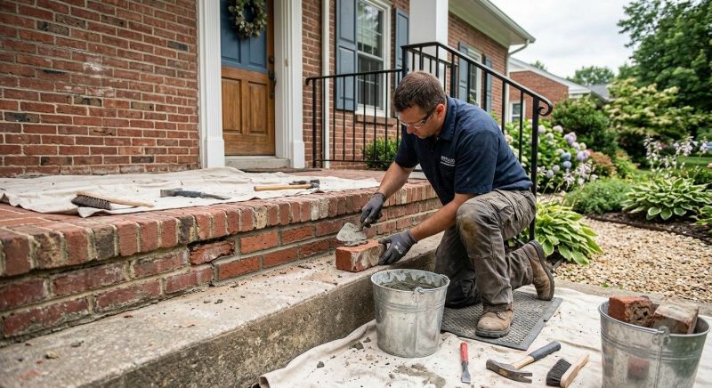 Brick Repair in Chester, VA