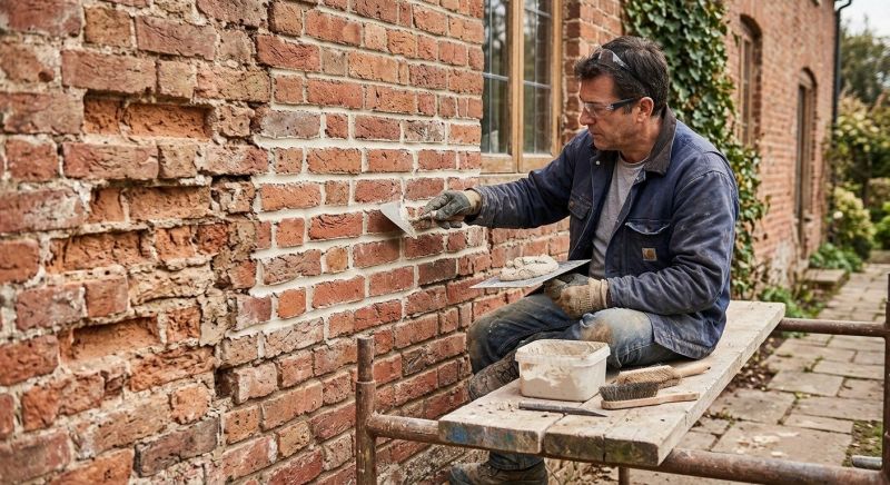 Brick Repair in Chesterfield County, VA
