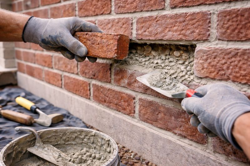Brick Repair in Glen Allen, VA