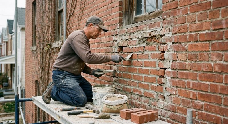 Brick Repair in Goochland County, VA