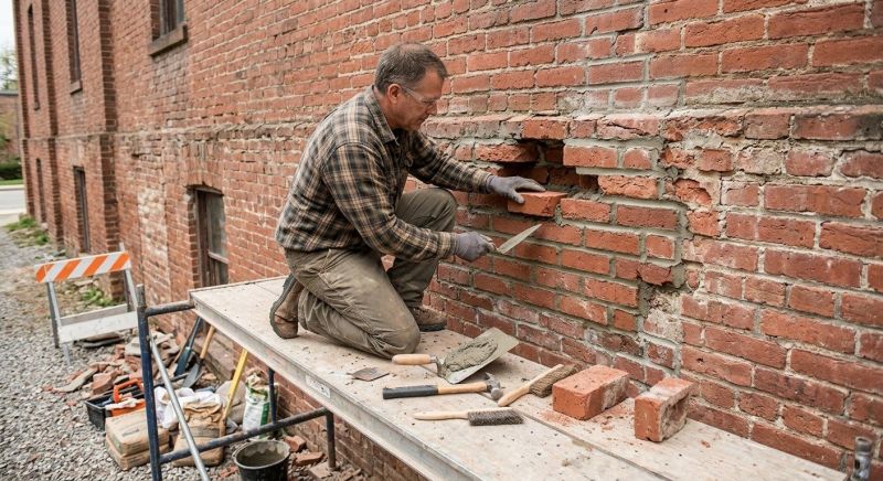Brick Repair in Hanover County, VA