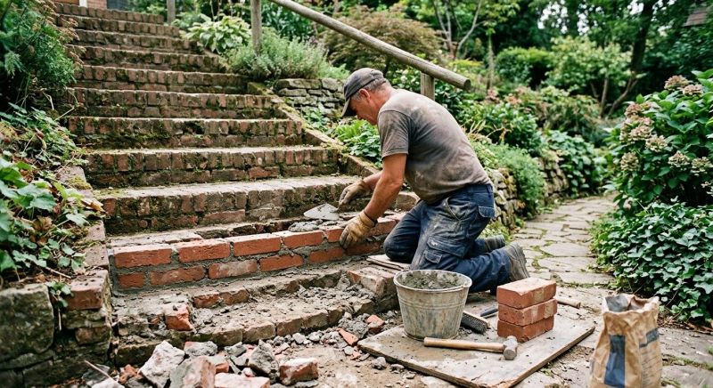 Brick Repair in Henrico County, VA