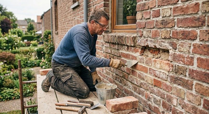 Brick Repair in Midlothian, VA