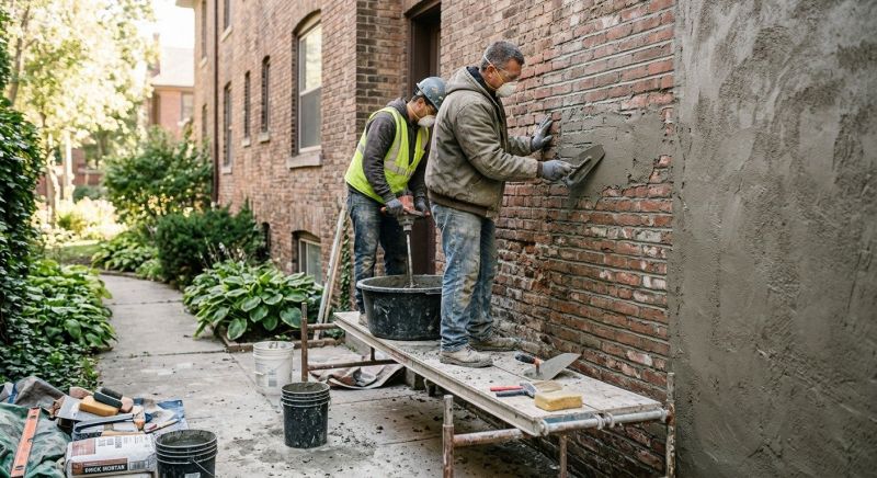 Brick Repair in Midlothian, VA