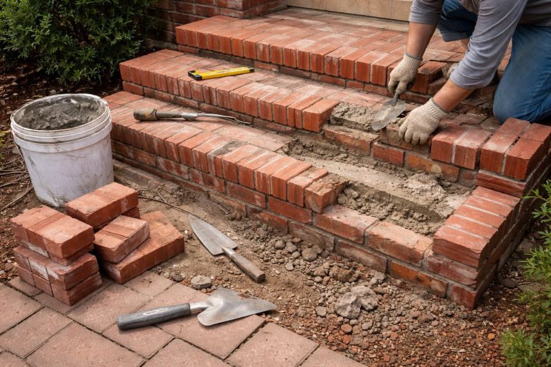 Brick Repair in Rockville, VA