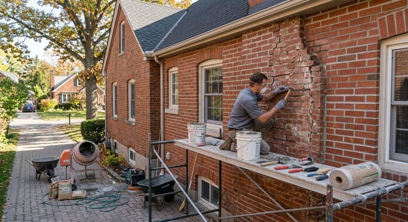 Brick Restoration in Ashland, VA