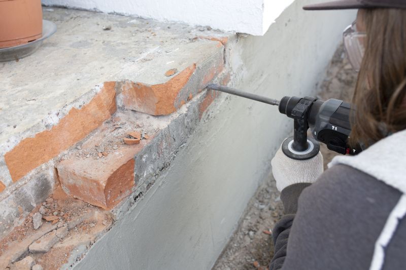 Brick Restoration in Chesterfield, VA