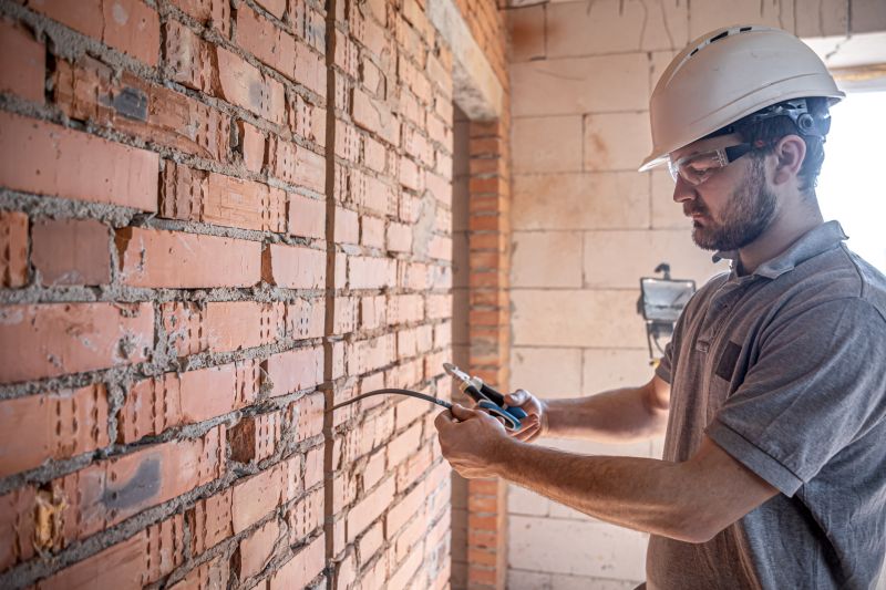 Brick Restoration in Dinwiddie, VA