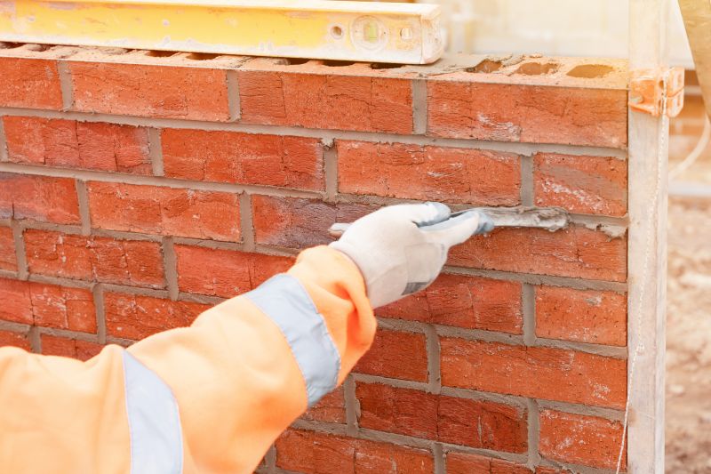 Brick Restoration in Moseley, VA