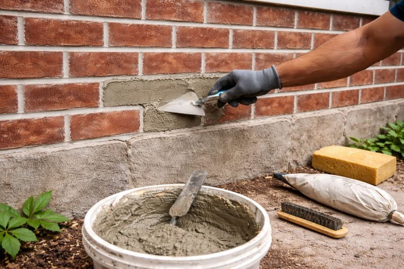 Brick Restoration in Petersburg, VA
