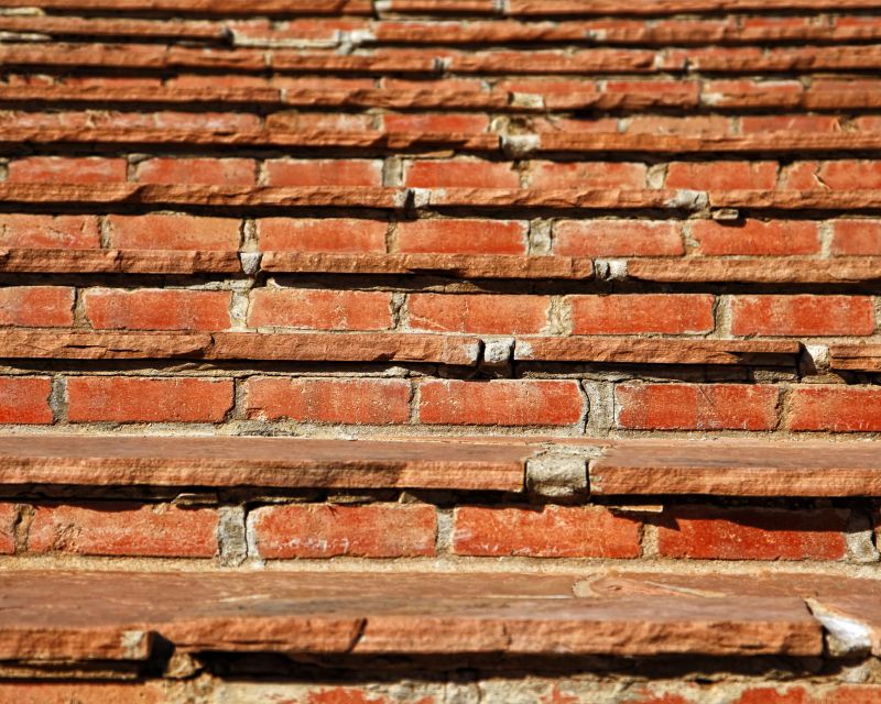 Brick Stairs Repair in Moseley, VA