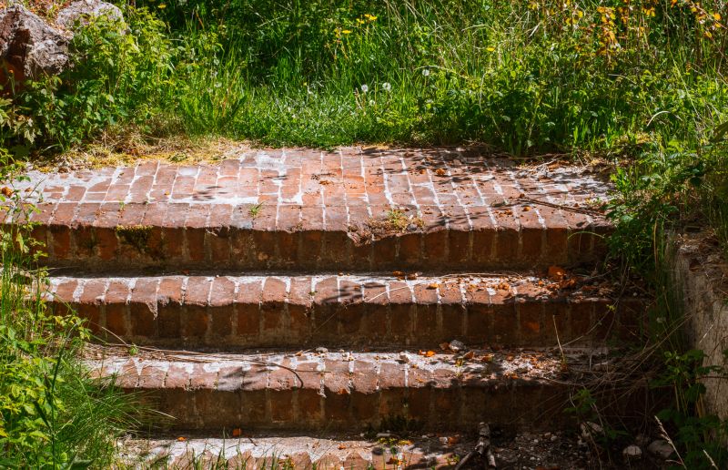 Brick Steps Repair in Midlothian, VA