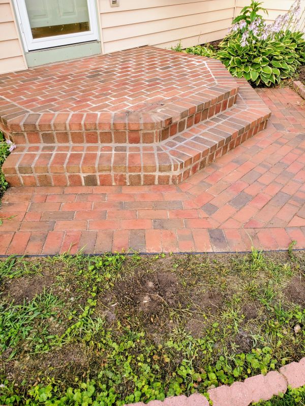 Brick Stoop Repair in Midlothian, VA