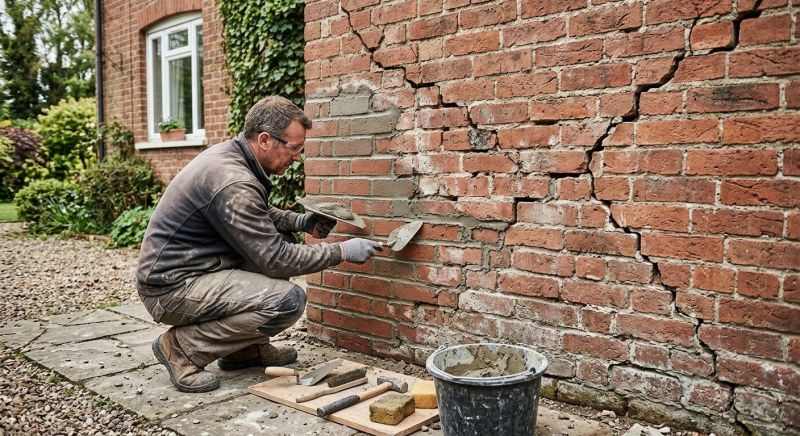 Brick Wall Repair in Chester, VA