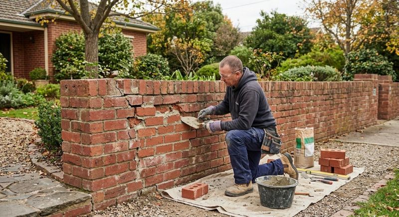 Brick Wall Repair in Chesterfield, VA