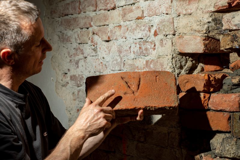 Brick Wall Repair in Dinwiddie County, VA