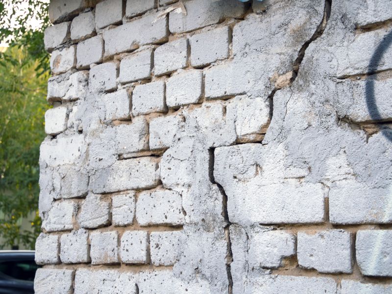 Brick Wall Repair in Hanover County, VA