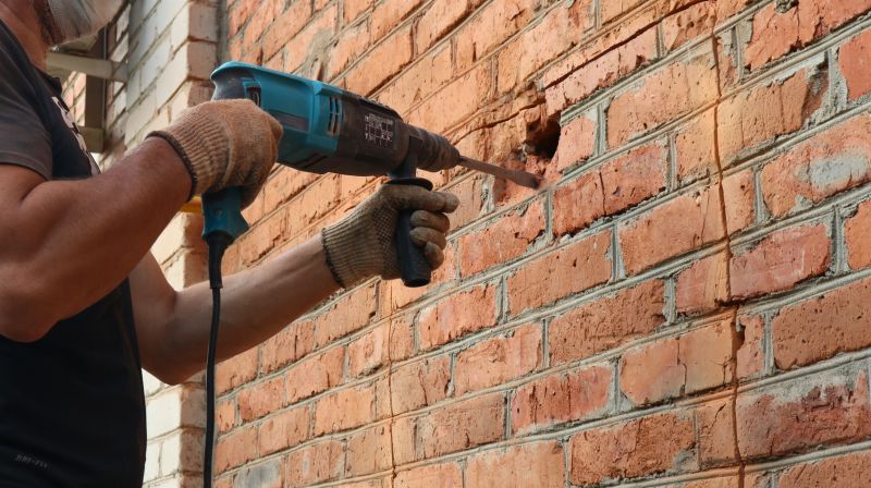 Brick Wall Repair in Powhatan, VA