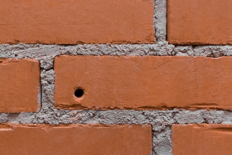 Brick Wall Repair in Richmond, VA
