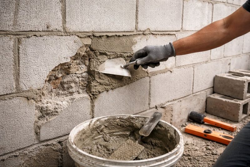 Cement Block Repair in Midlothian, VA