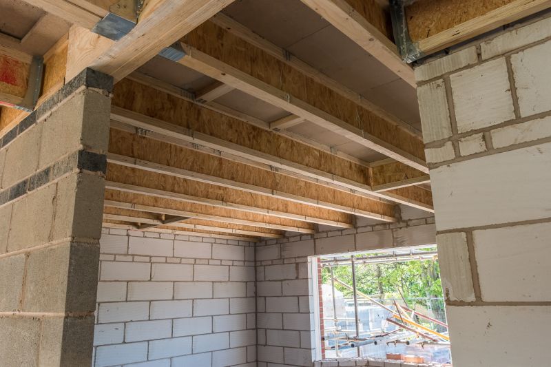 Cinder Block Wall Repair in Dinwiddie, VA