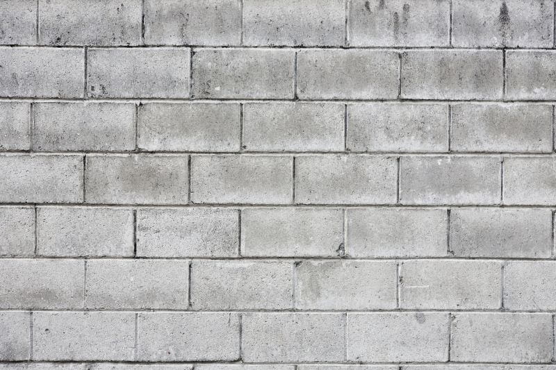 Cinder Block Wall Repair in Powhatan, VA