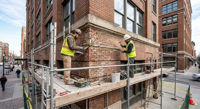 Commercial Masonry Repair in Amelia County, VA
