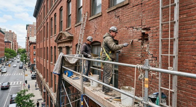 Commercial Masonry Repair in Ashland, VA