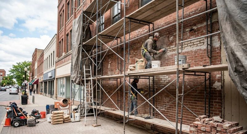Commercial Masonry Repair in Chesterfield County, VA