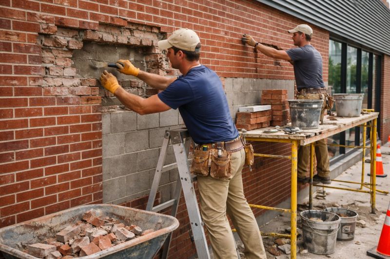 Commercial Masonry Repair in Chesterfield, VA