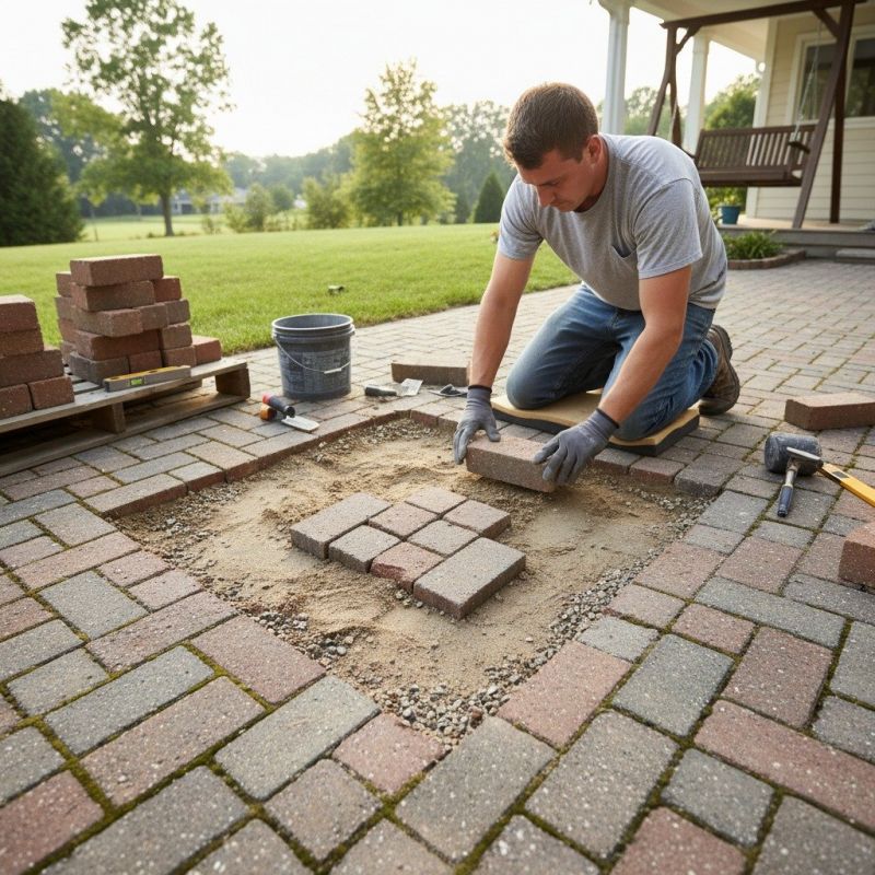 Commercial Masonry Repair in Goochland County, VA
