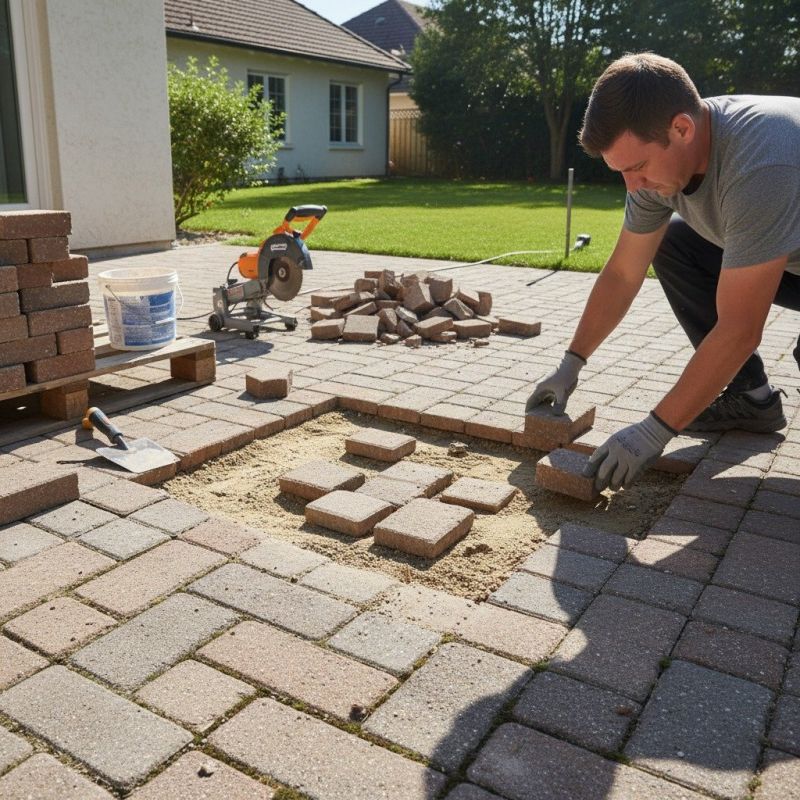 Commercial Masonry Repair in Hanover County, VA
