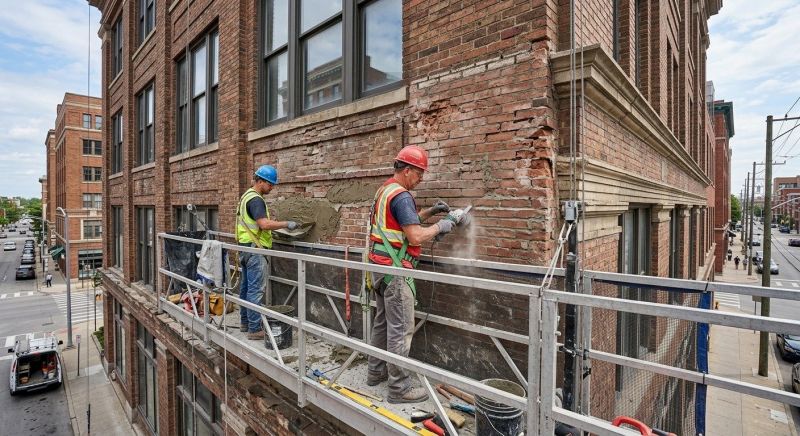 Commercial Masonry Repair in Powhatan, VA